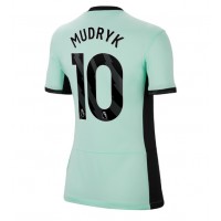 Echipament fotbal Chelsea Mykhailo Mudryk #10 Tricou Treilea 2023-24 pentru femei maneca scurta